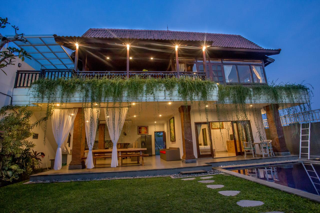 Villa Safeer Canggu Kültér fotó