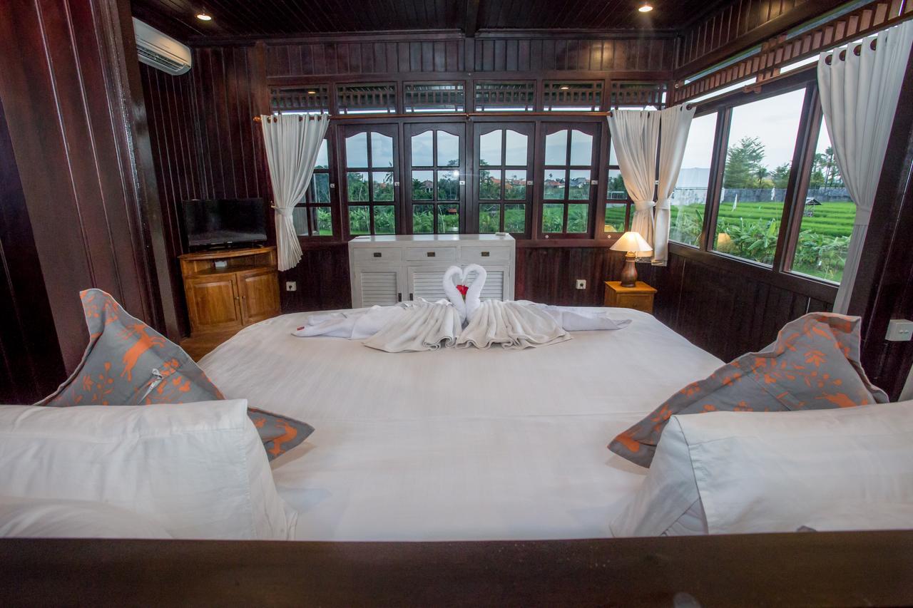 Villa Safeer Canggu Kültér fotó