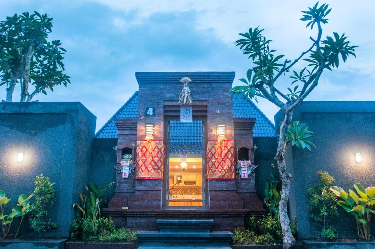 Villa Safeer Canggu Kültér fotó